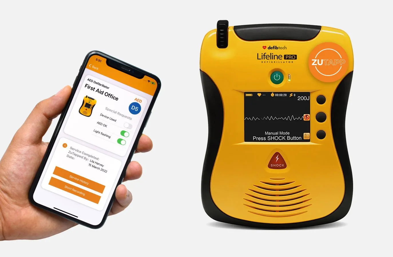 ZuTapp AED