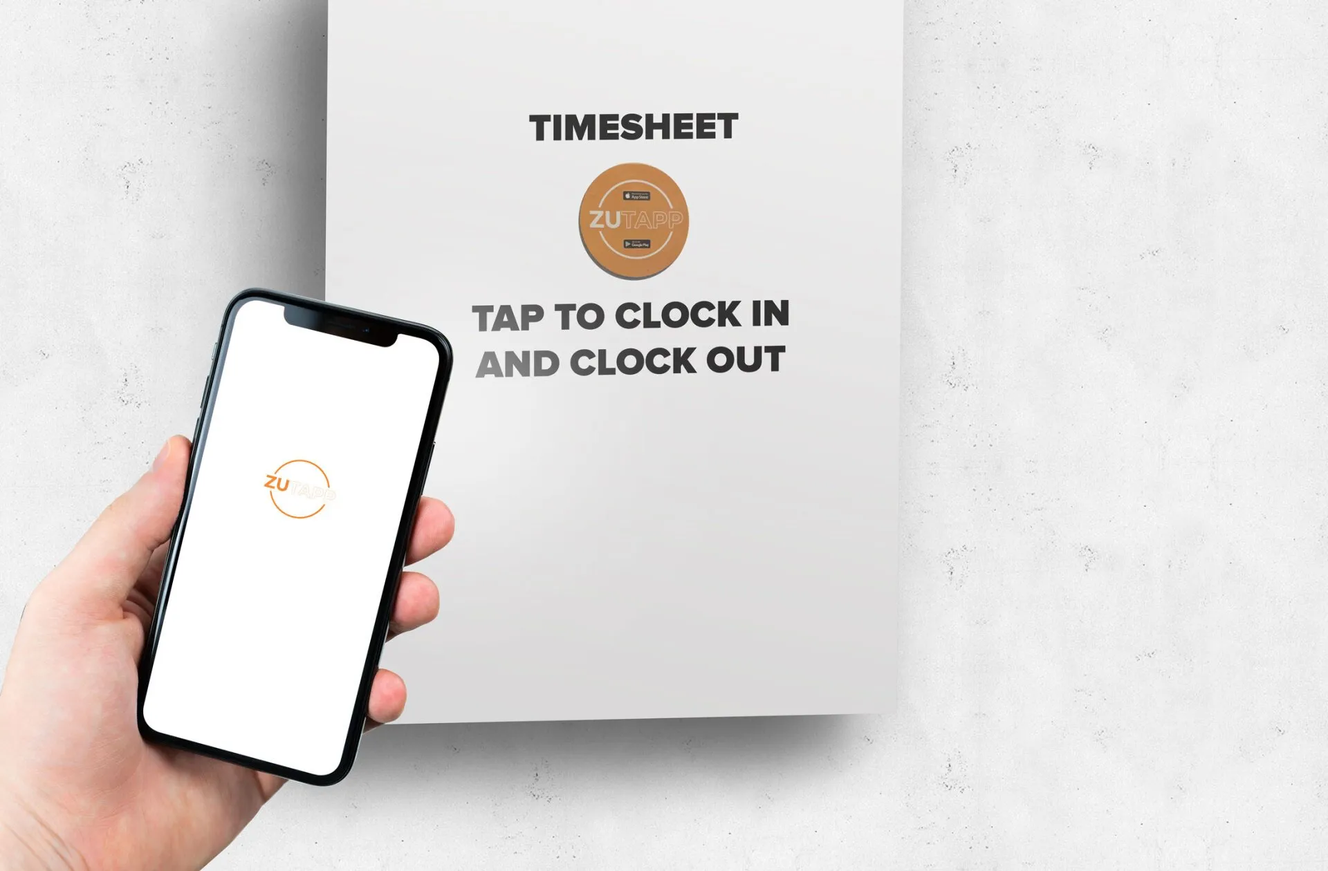 ZuTapp timesheet